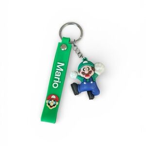 Green Mario Key Holder